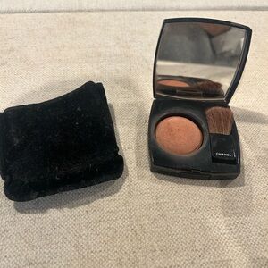 Chanel Blush - used twice but just too dark for my skin tone.